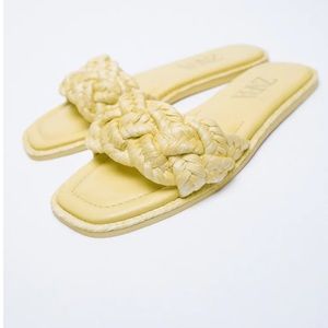 Woven Flat Sandals